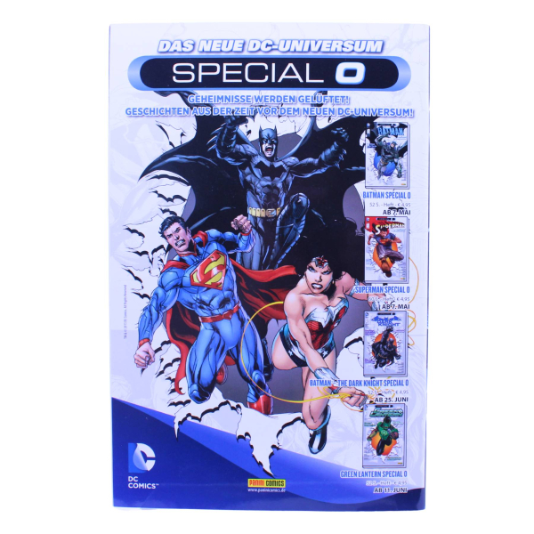 Superman 13 New 52 Panini Comic 2013 mit Poster | Hoppla-Stuff